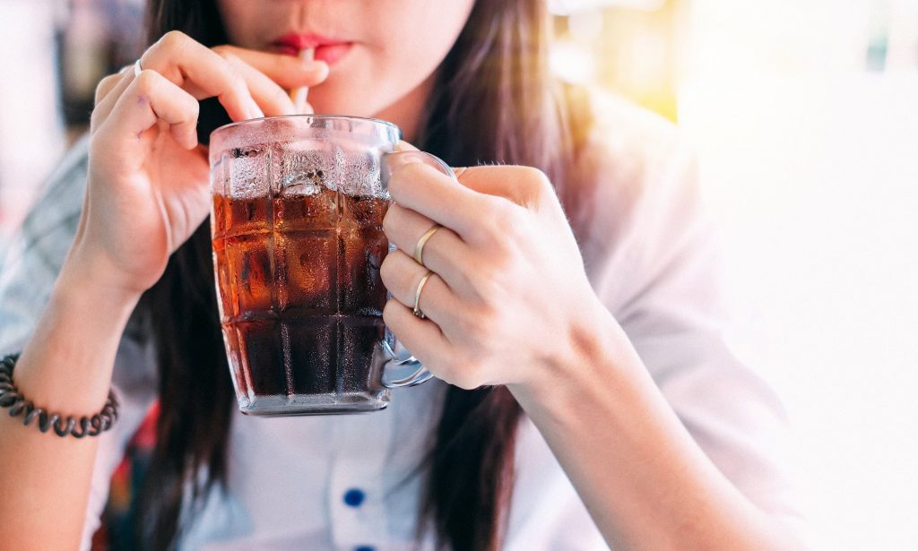 Uống coca có giảm cân không?