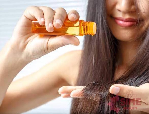 Tác dụng của Castor oil với tóc