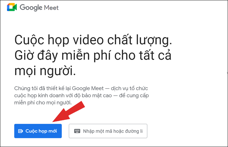 Hướng dẫn cách chia sẻ màn hình trên Google Meet