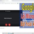 Cách bật micro trên google meet
