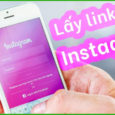 Cách lấy link instagram của mình