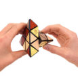 Cách xoay rubik tam giác