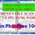 Chuyển file scan sang word tieng viet