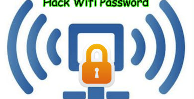 Hack pass wifi laptop