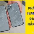 Hình ảnh iphone 11 pro max: mặt sau