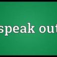 Speak out là gì