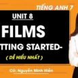 Unit 8 lớp 7 getting started